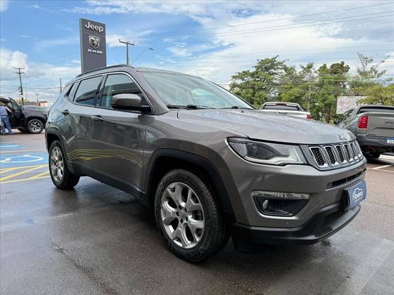 JEEP COMPASS 2.0 16V FLEX LONGITUDE AUTOMÁTICO